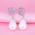 2018 pearl earring designs ear clip earrings from china